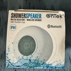 OnTek Bluetooth Shower Speaker